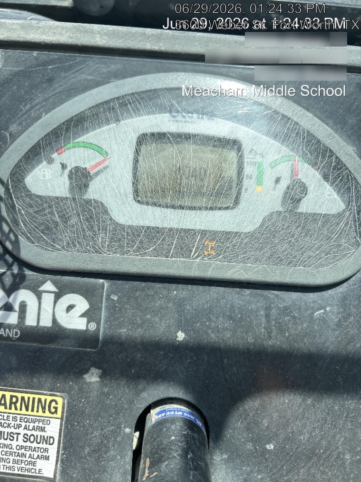 2019 GENIE GTH-1056