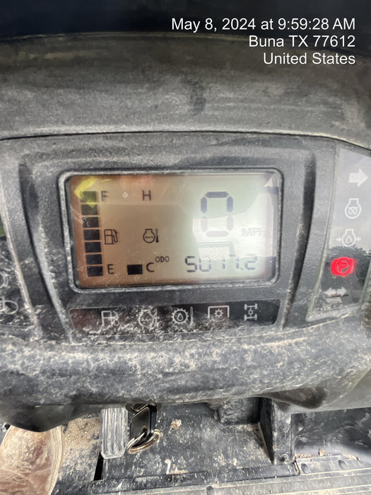 2022 Kubota RTV-X1140W-H Plastic Canopy, Windshield Acrylic Clear, LED Strobe Light, Wire Harness Kit, Back up Alarm