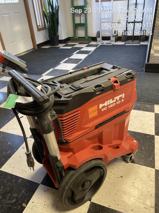 2023 HILTI VC 150-10 X