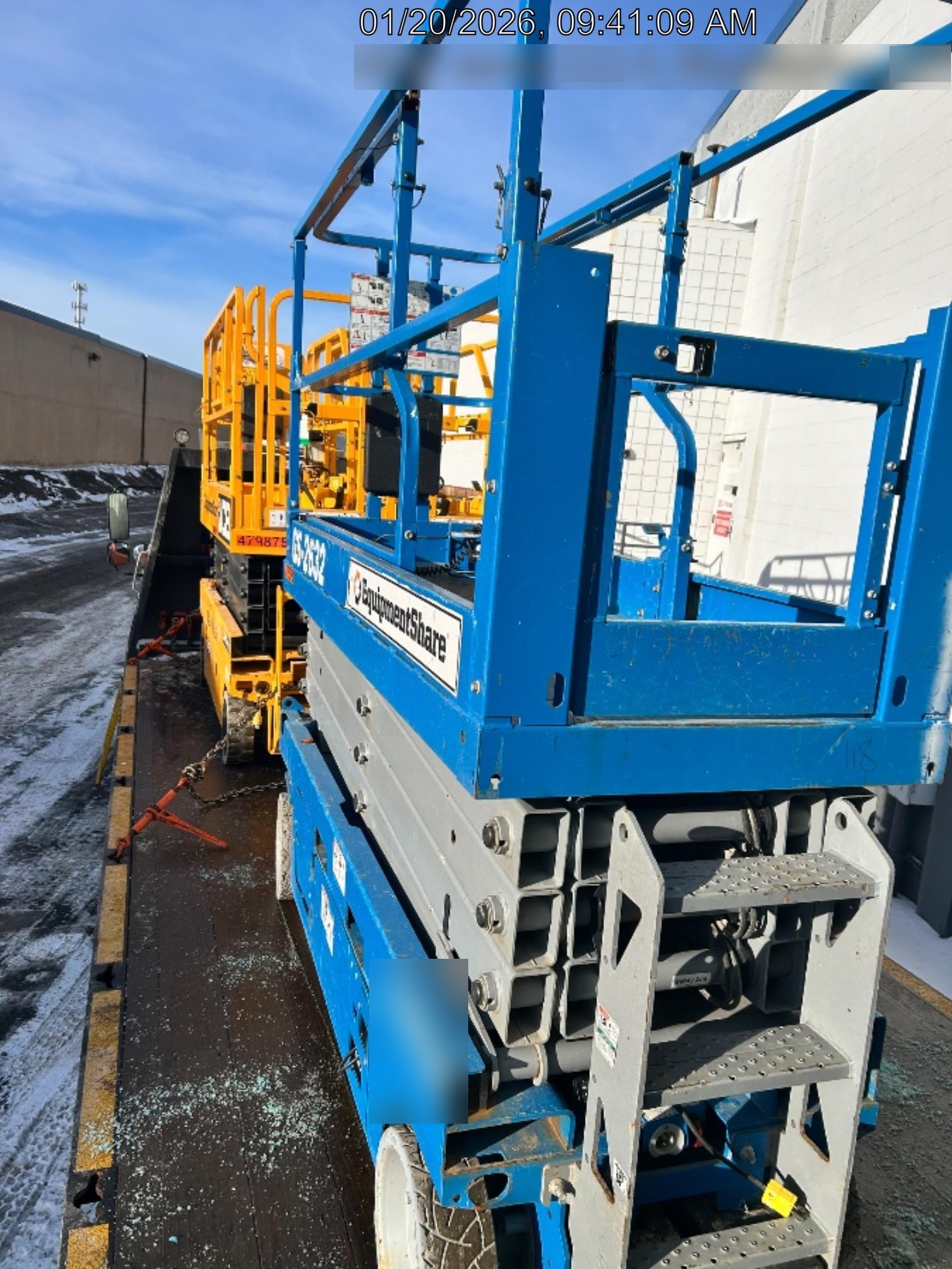2022 GENIE GS-2632