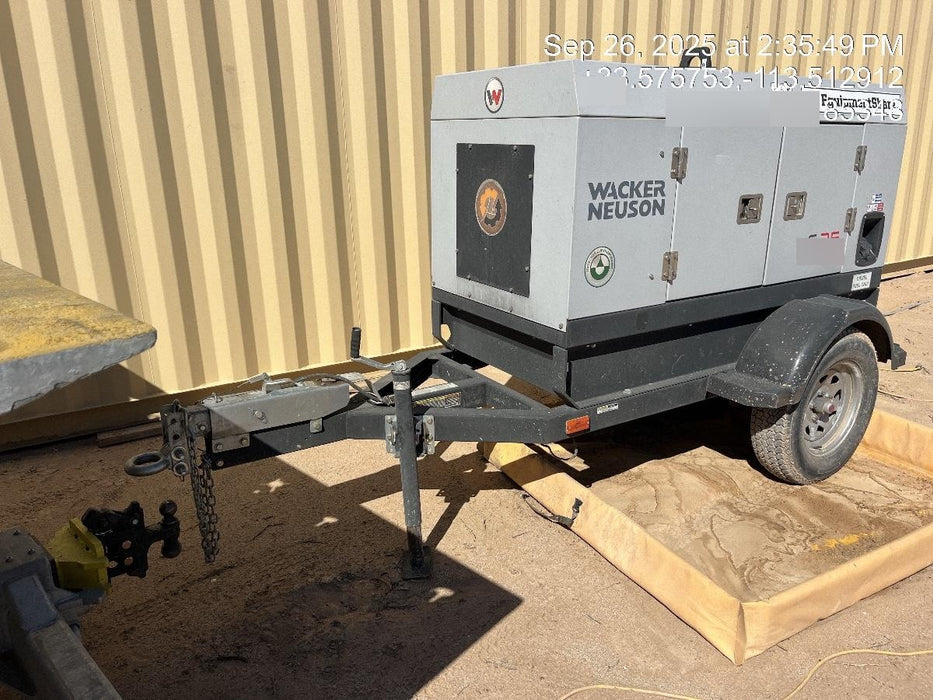 2019 WACKER NEUSON G25
