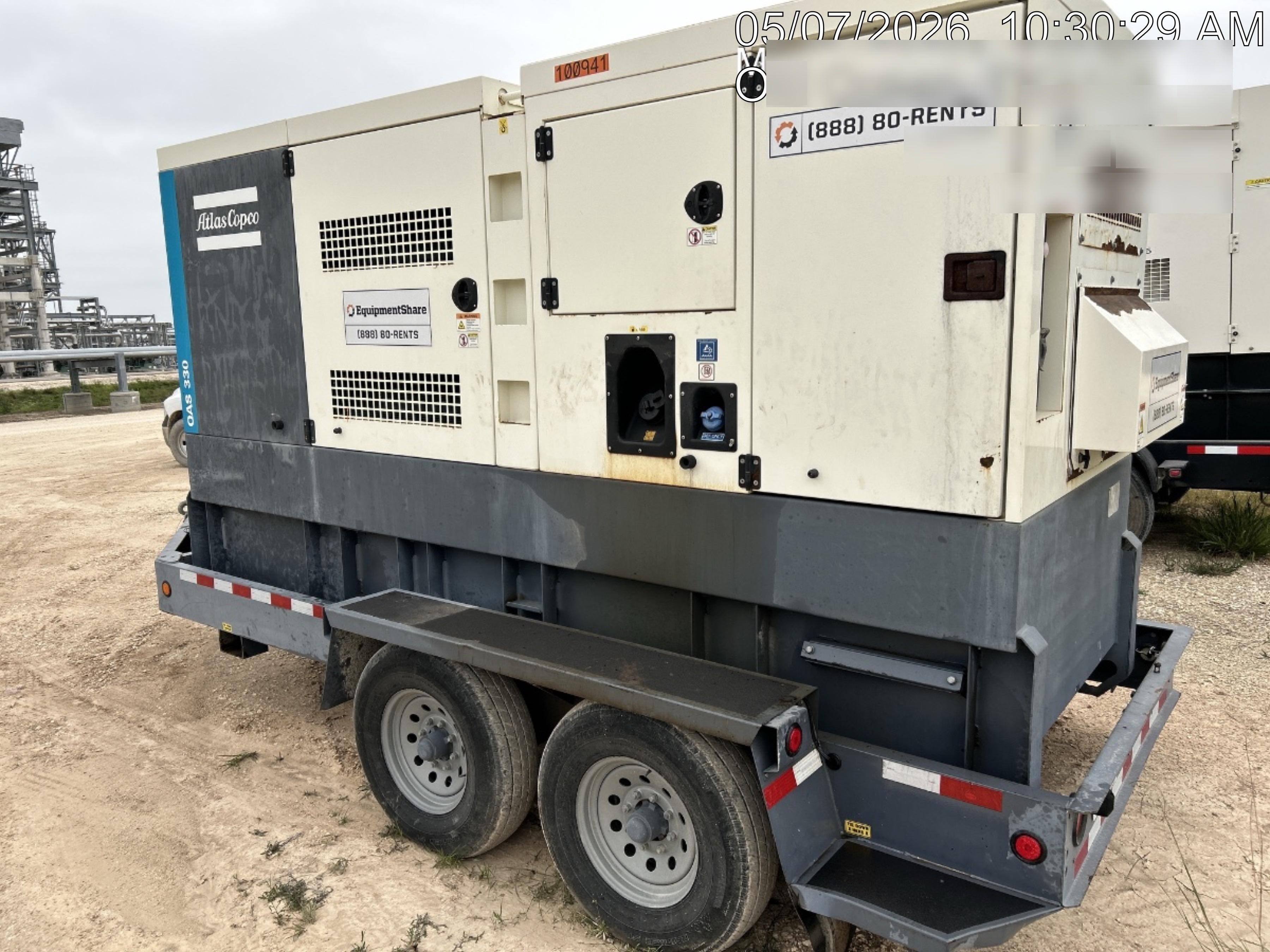 2020 ATLAS COPCO QAS 330