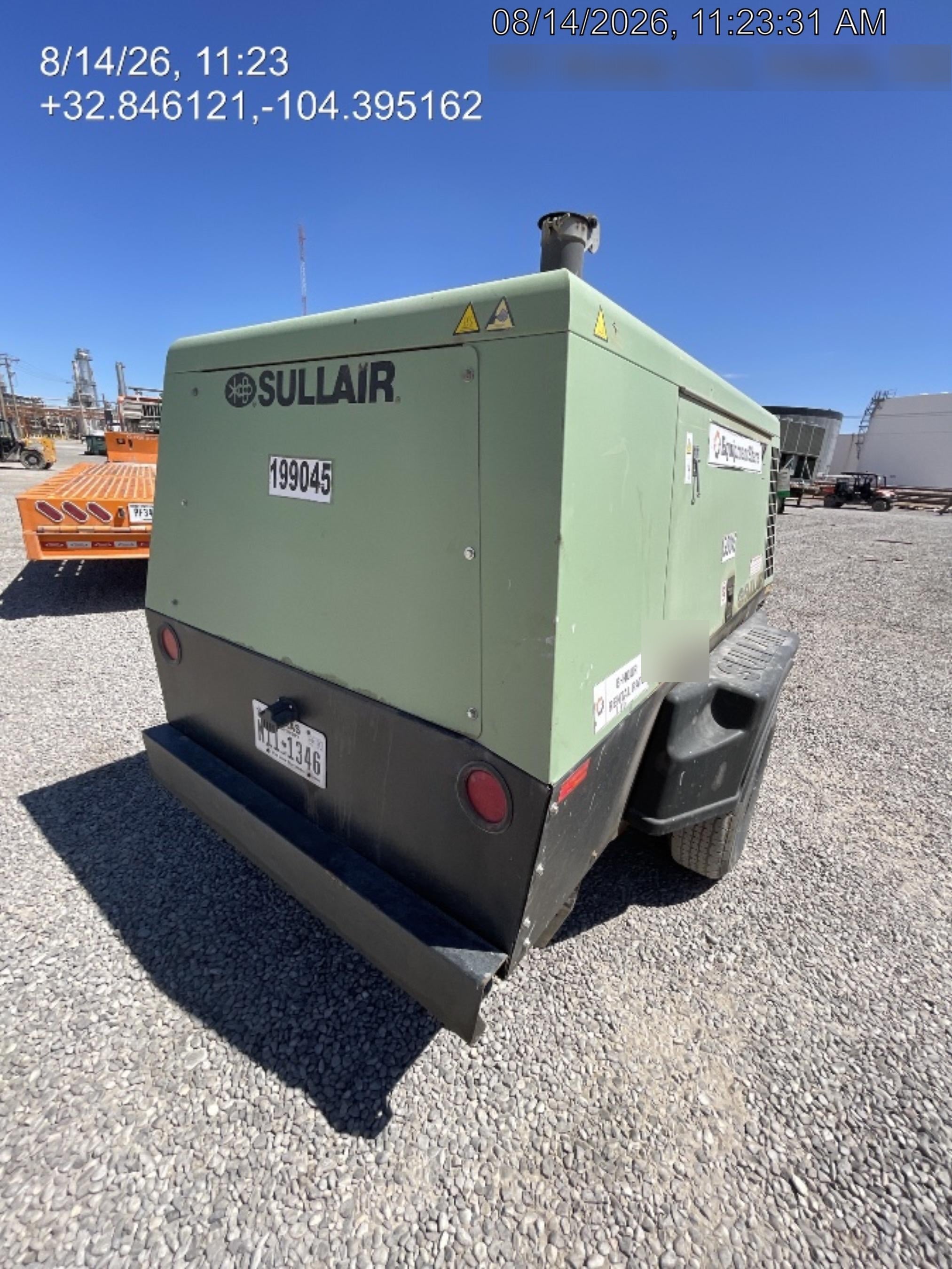 2021 SULLAIR 375H