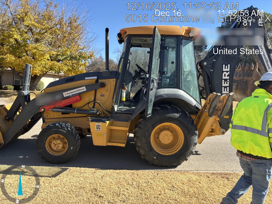 2020 JOHN DEERE 310LEP