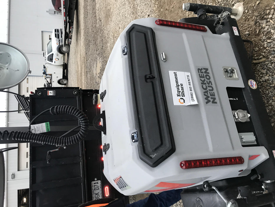 2019 Wacker Neuson LTV6L-MH Standard Options, ES Track Hardware, Fuel Level Sensor