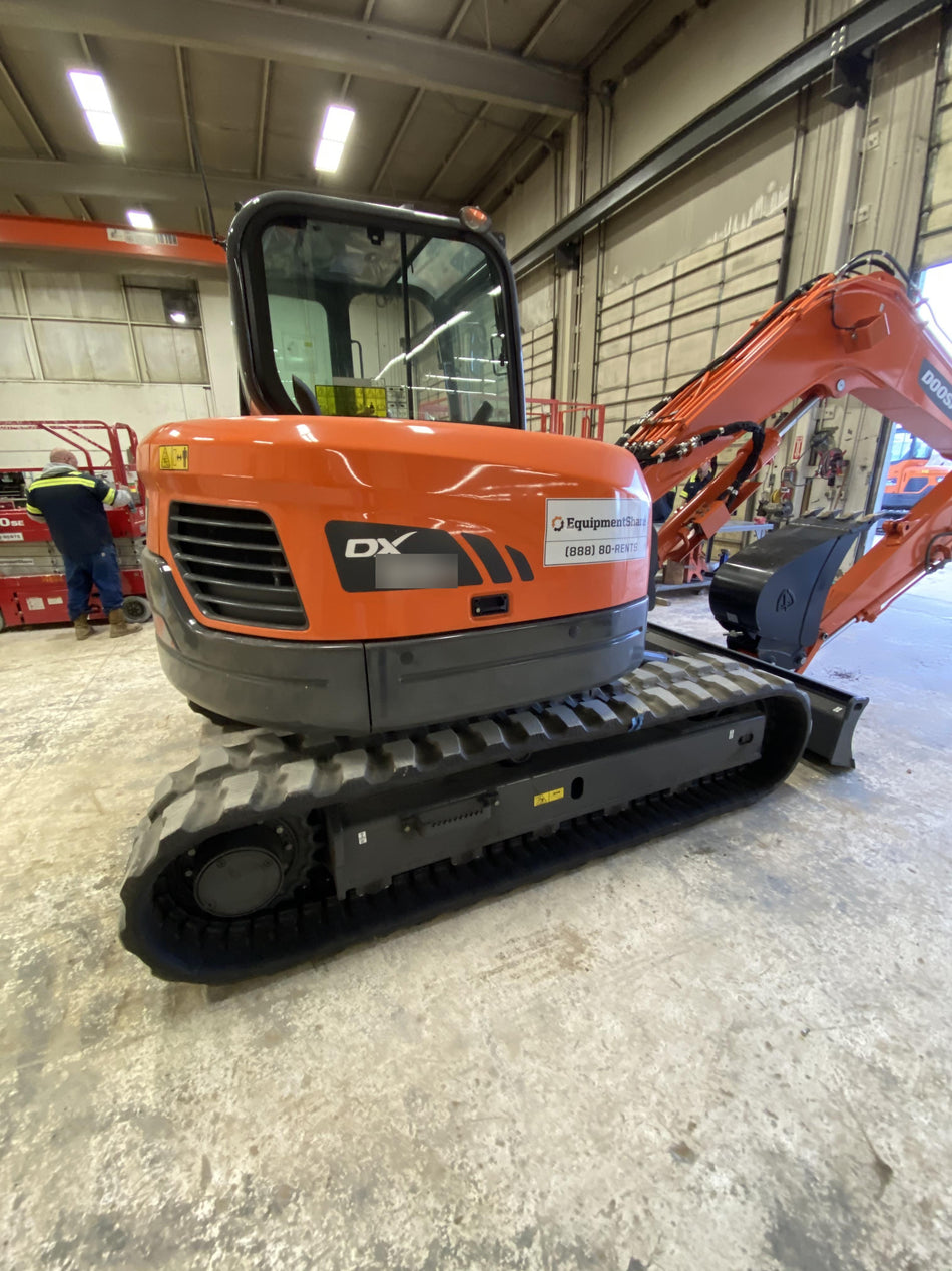 2020 DOOSAN DX85R-3