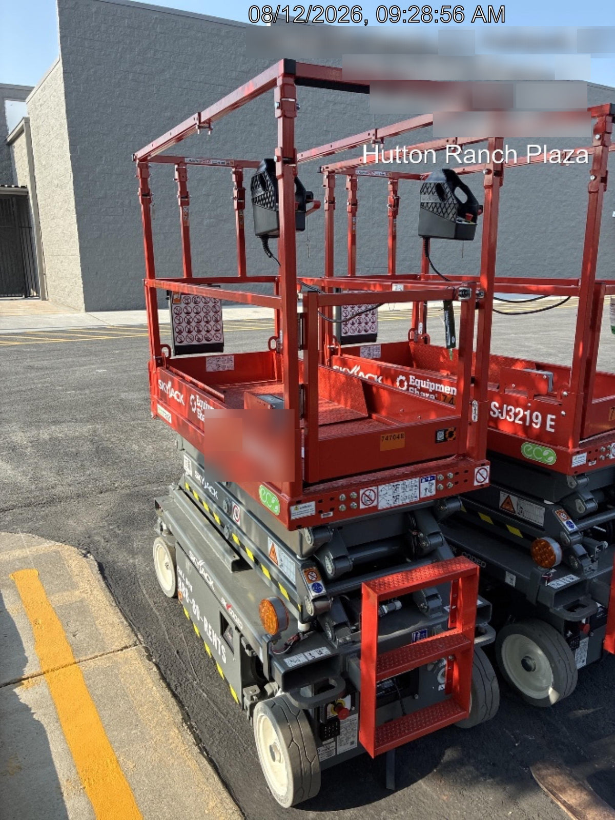 2026 SKYJACK SJ3219E
