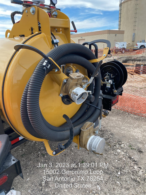 2023 Vac-Tron LP573XDT T4 Koehler Diesel Engine, 500 Gallon Debris Tank, x2 100 Gallon Water Tanks