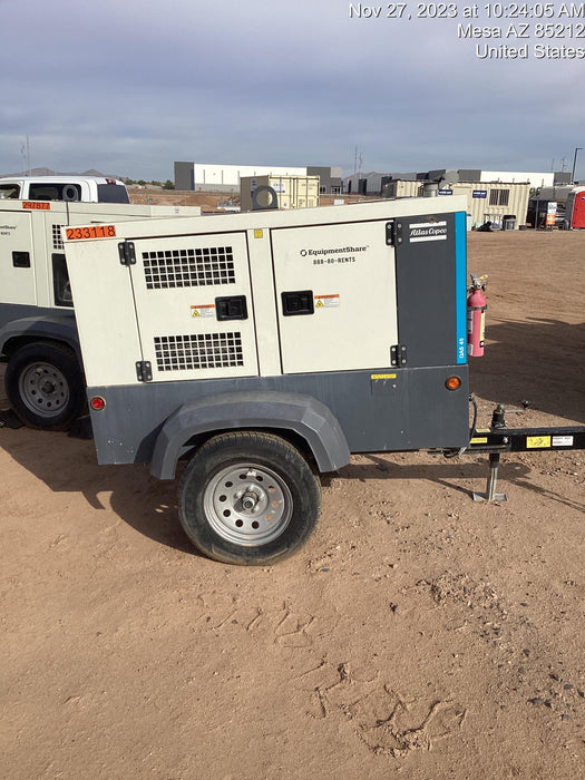 2022 ATLAS COPCO QAS45 CWK