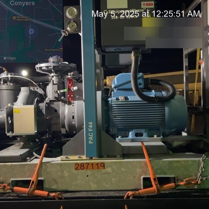 2022 ATLAS COPCO PAC F44 E