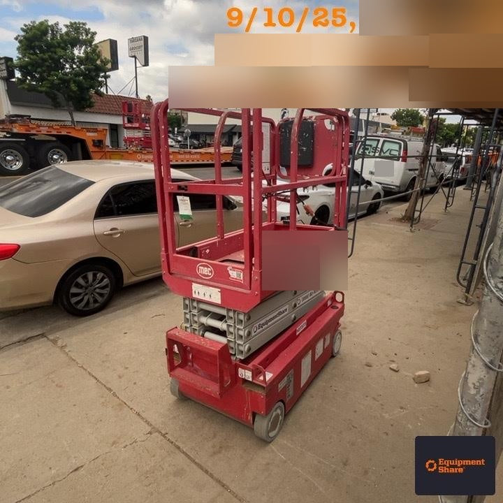 2020 MEC 1330SE Solid NM Tires, Steel Swing out Doors, LCS, Beacon, 900W Inverter