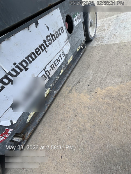 2019 Skyjack SJIII-3219 Standard Options, Trojan Batteries