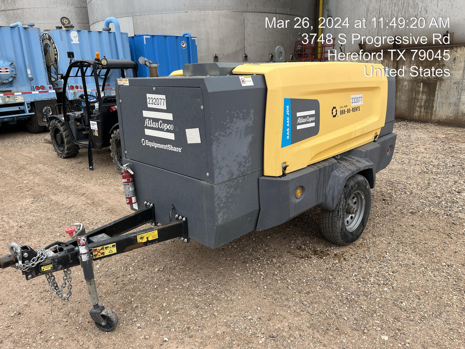 2022 ATLAS COPCO XAS440