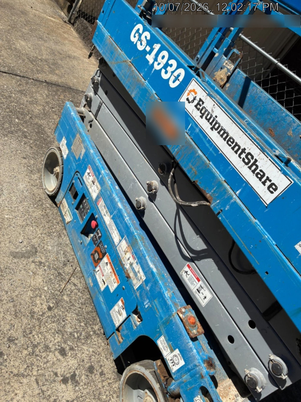 2019 GENIE GS-1930