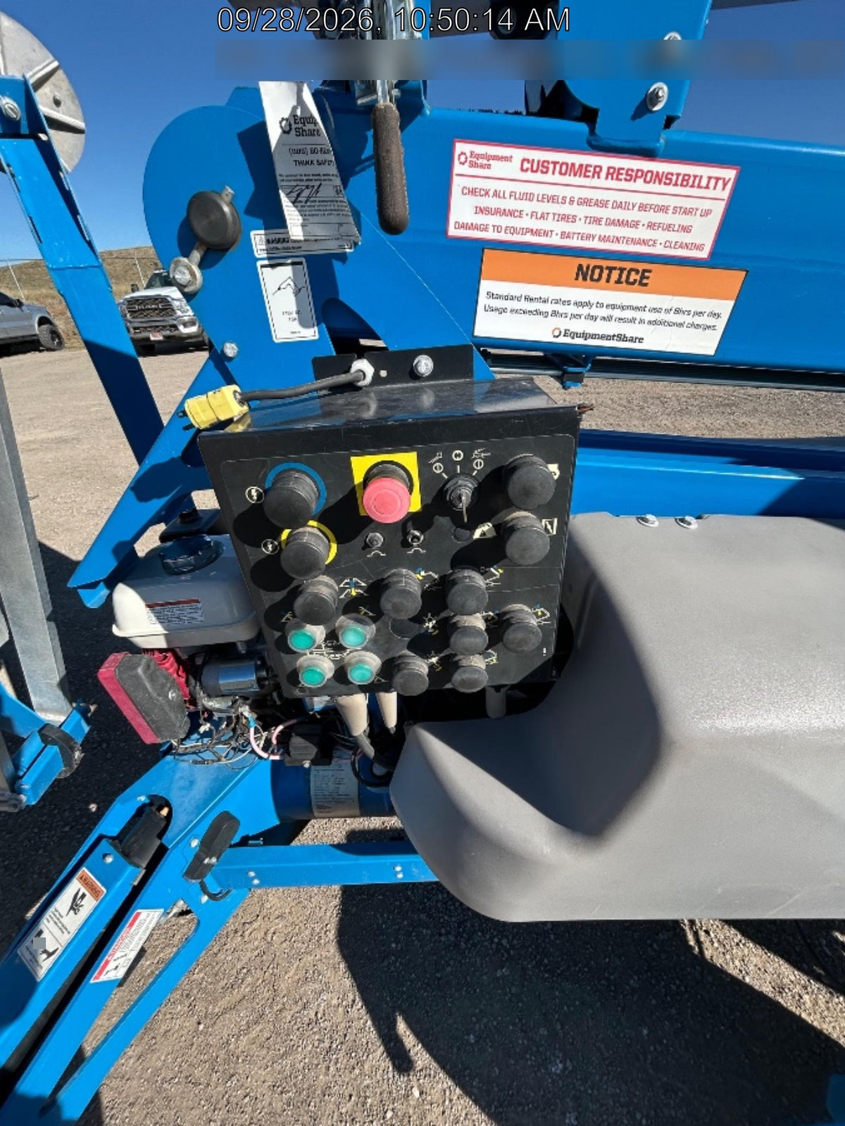 2020 GENIE TZ-50 Hybrid