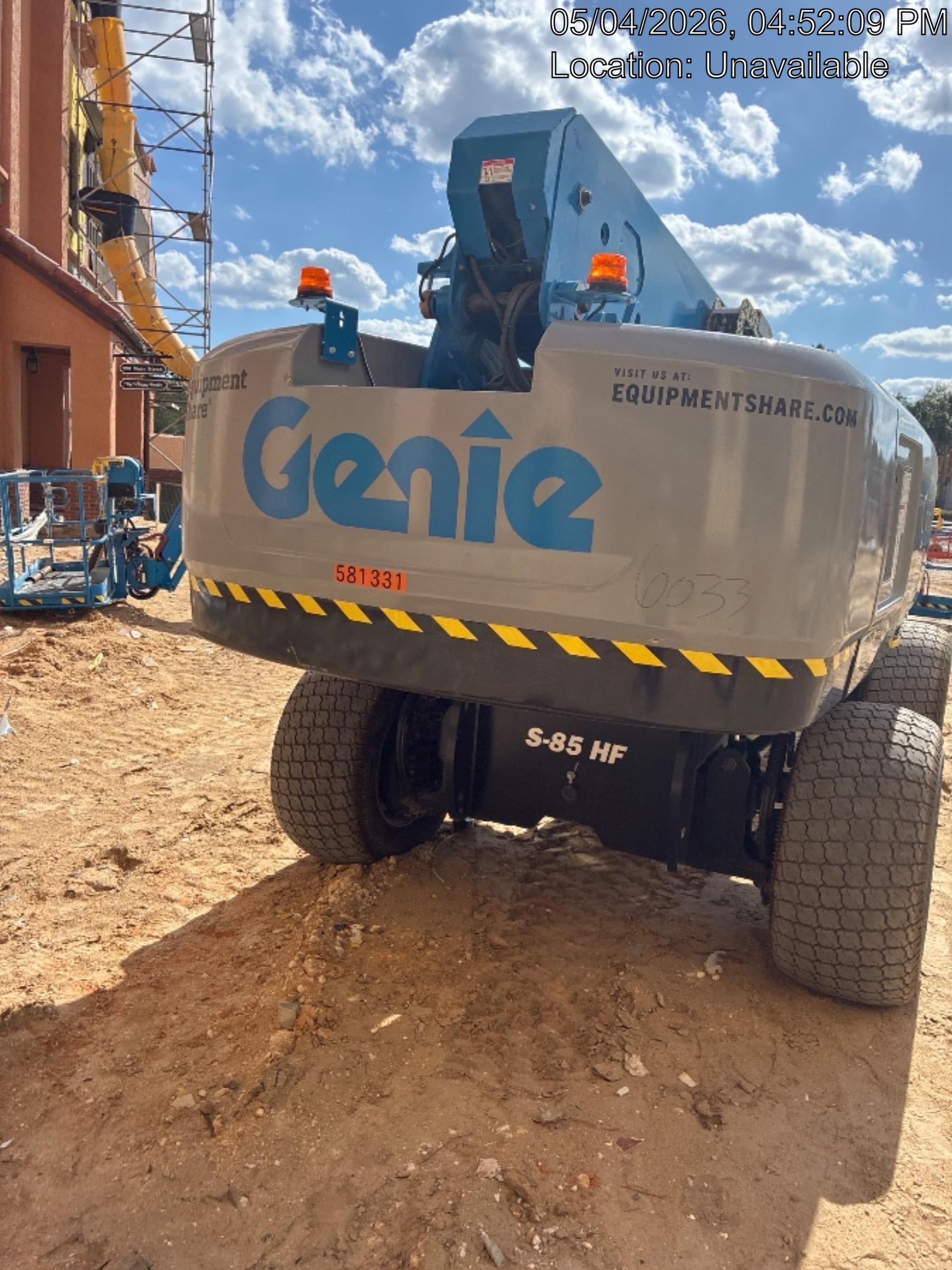 2025 GENIE S-85 HF