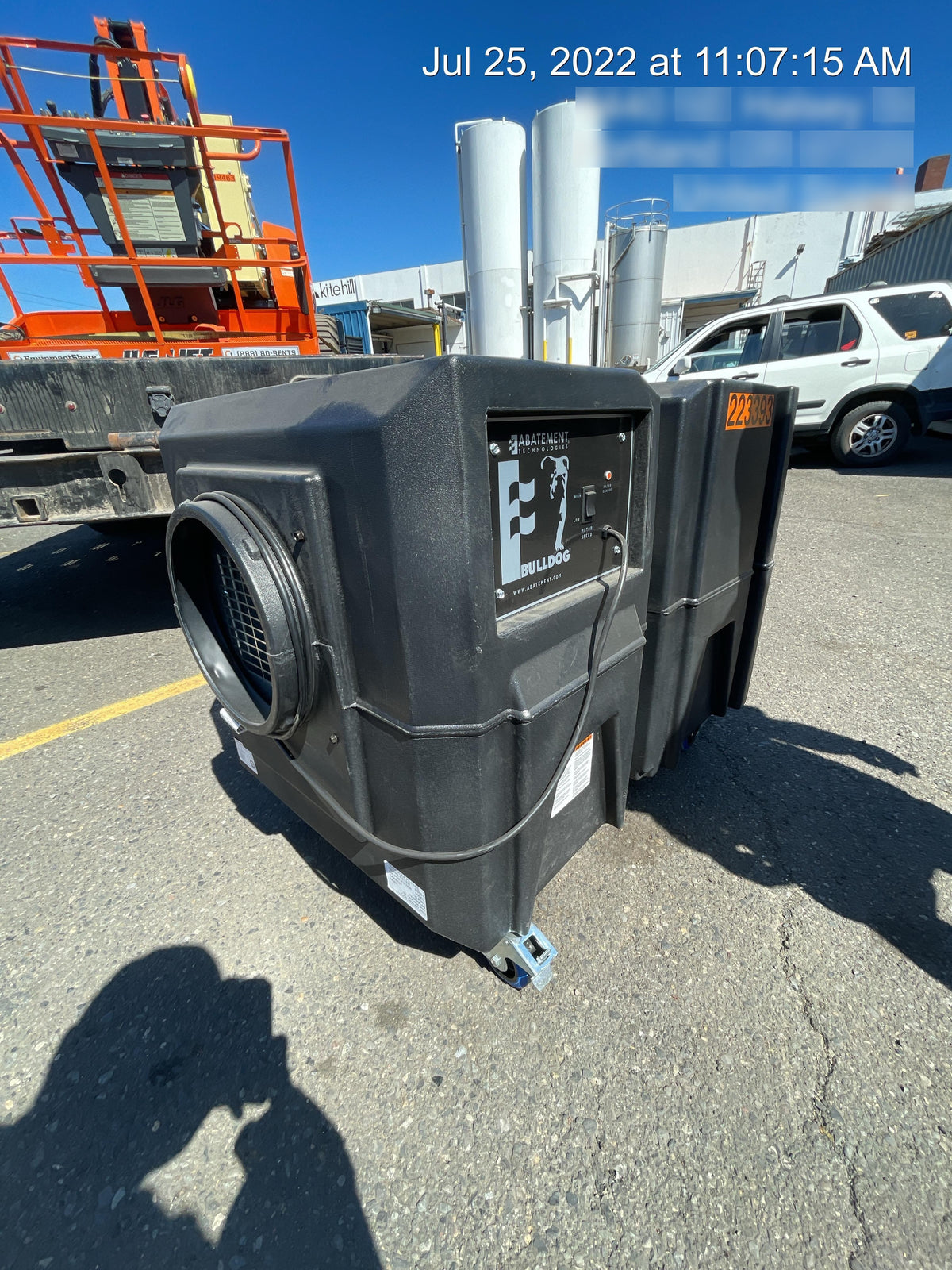 2022 ABATEMENT TECHNOLOGIES BD2KM