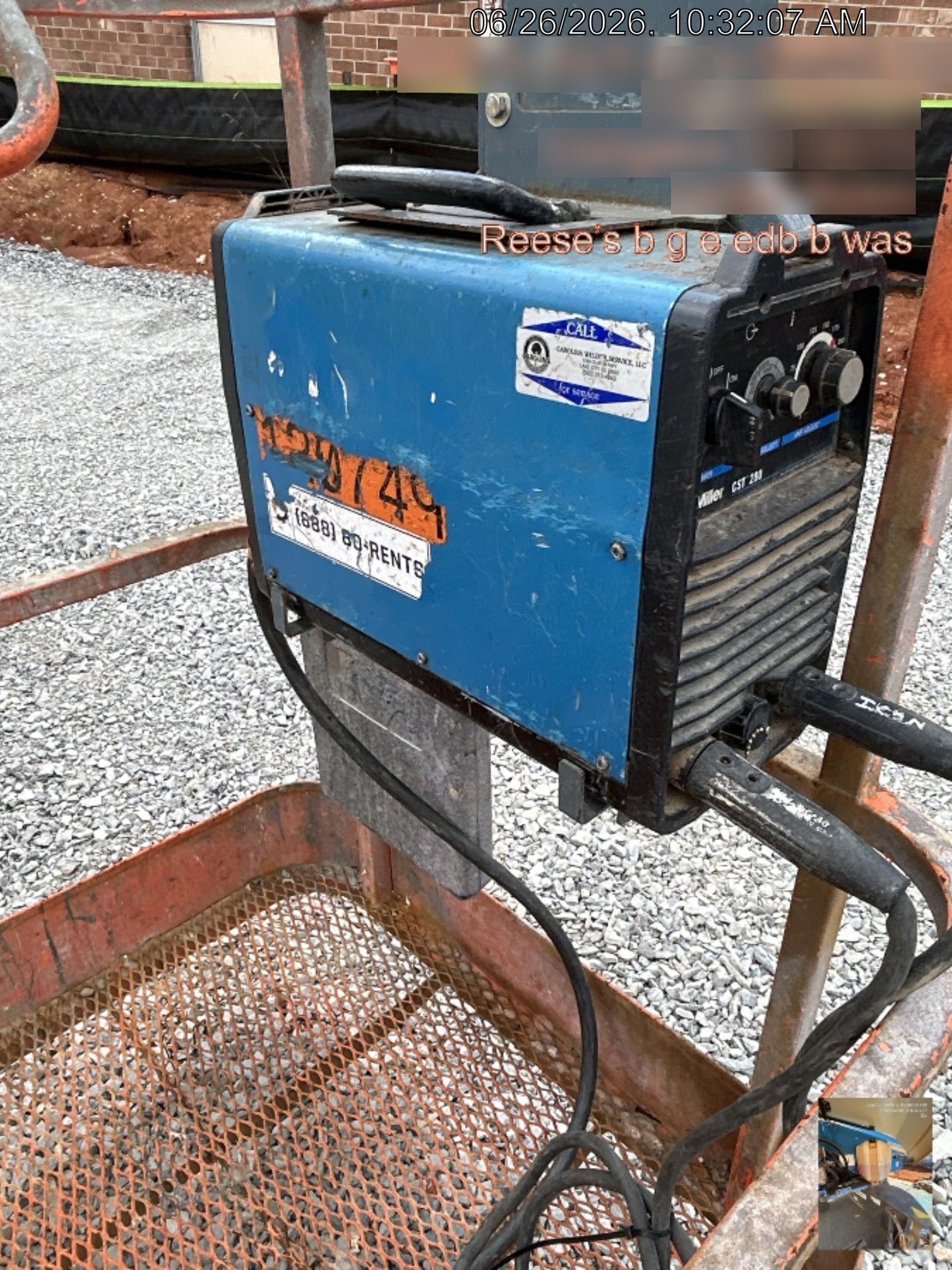 2020 MILLER ELECTRIC CST-280