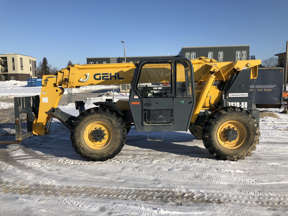 2016 Gehl RS10-55 Standard Rental Specs