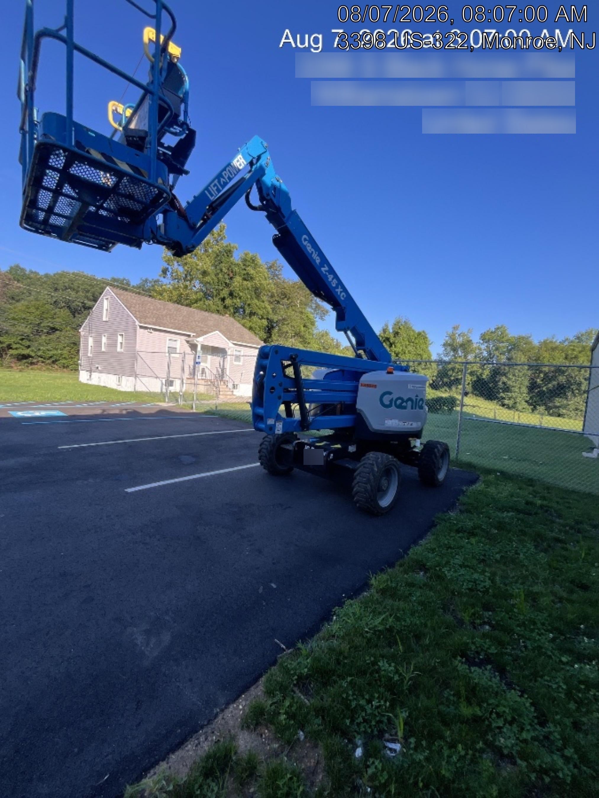 2021 GENIE Z-45 XC