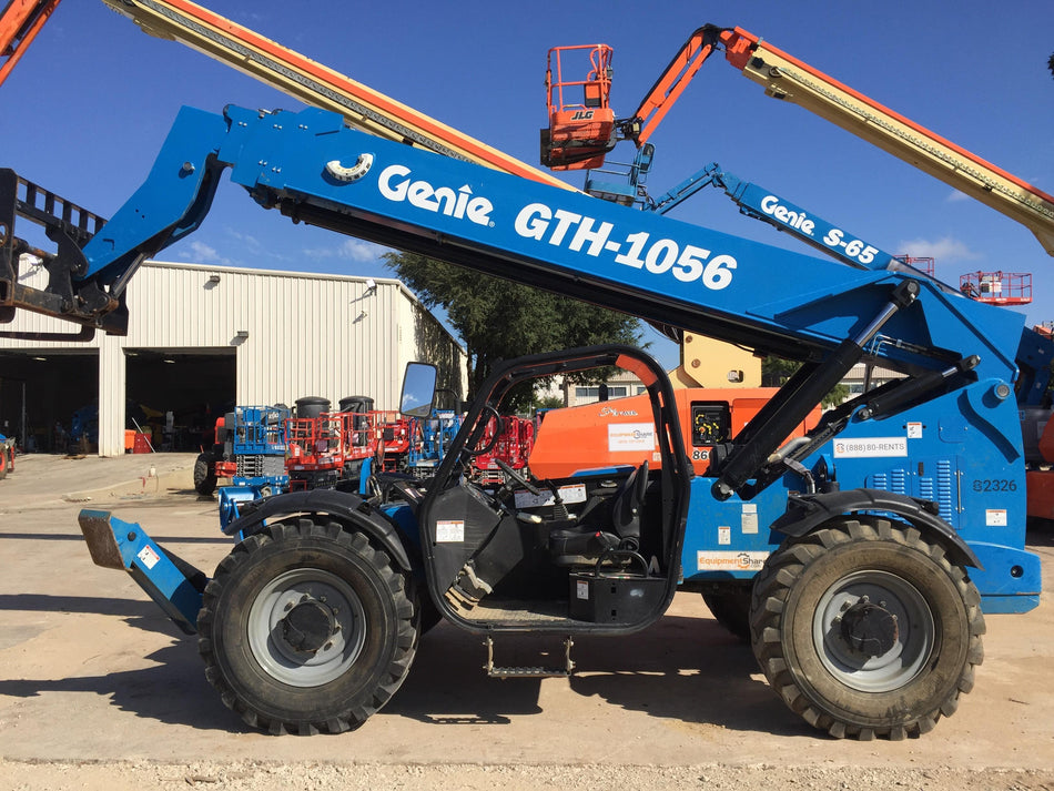 2016 GENIE GTH-1056