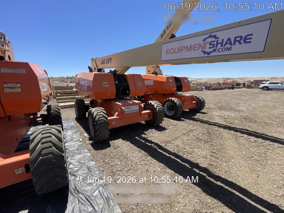 2015 JLG 860SJ