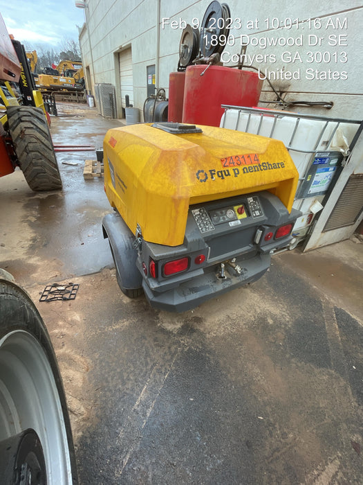 2022 ATLAS COPCO XAS 110