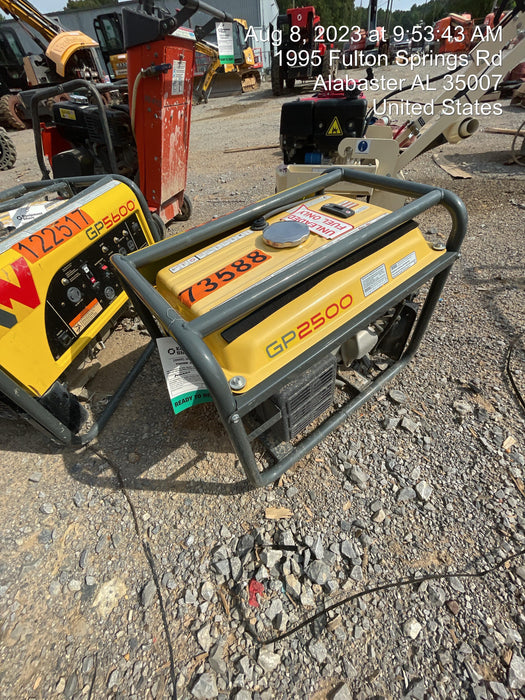 2020 WACKER NEUSON GP2500A