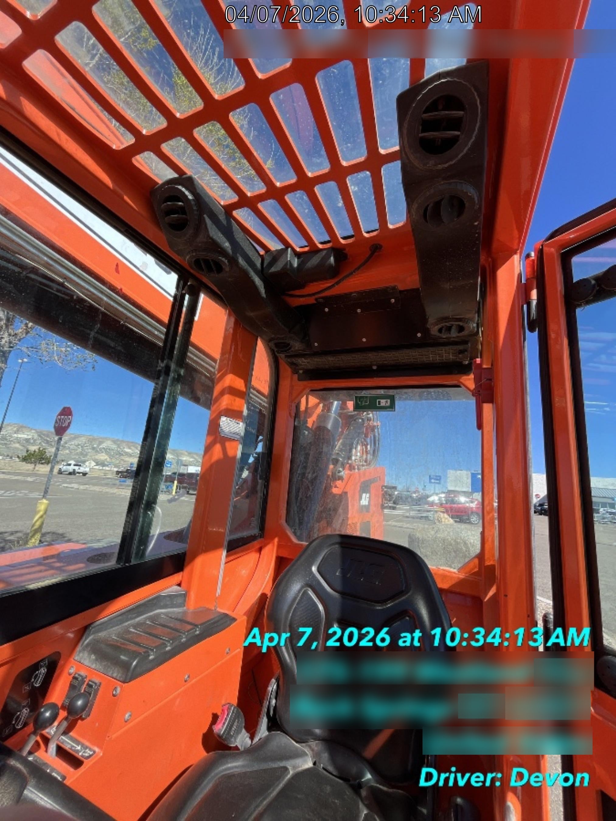 2021 SKYTRAK 10054