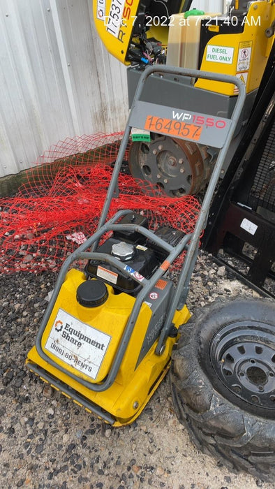 2021 WACKER NEUSON WP1550AW