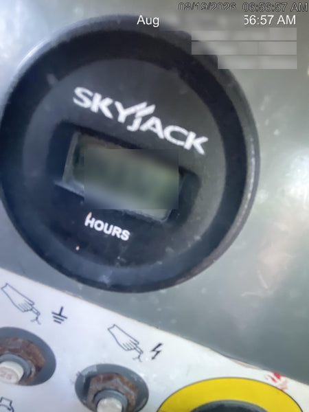 2018 SKYJACK SJ6832 RT
