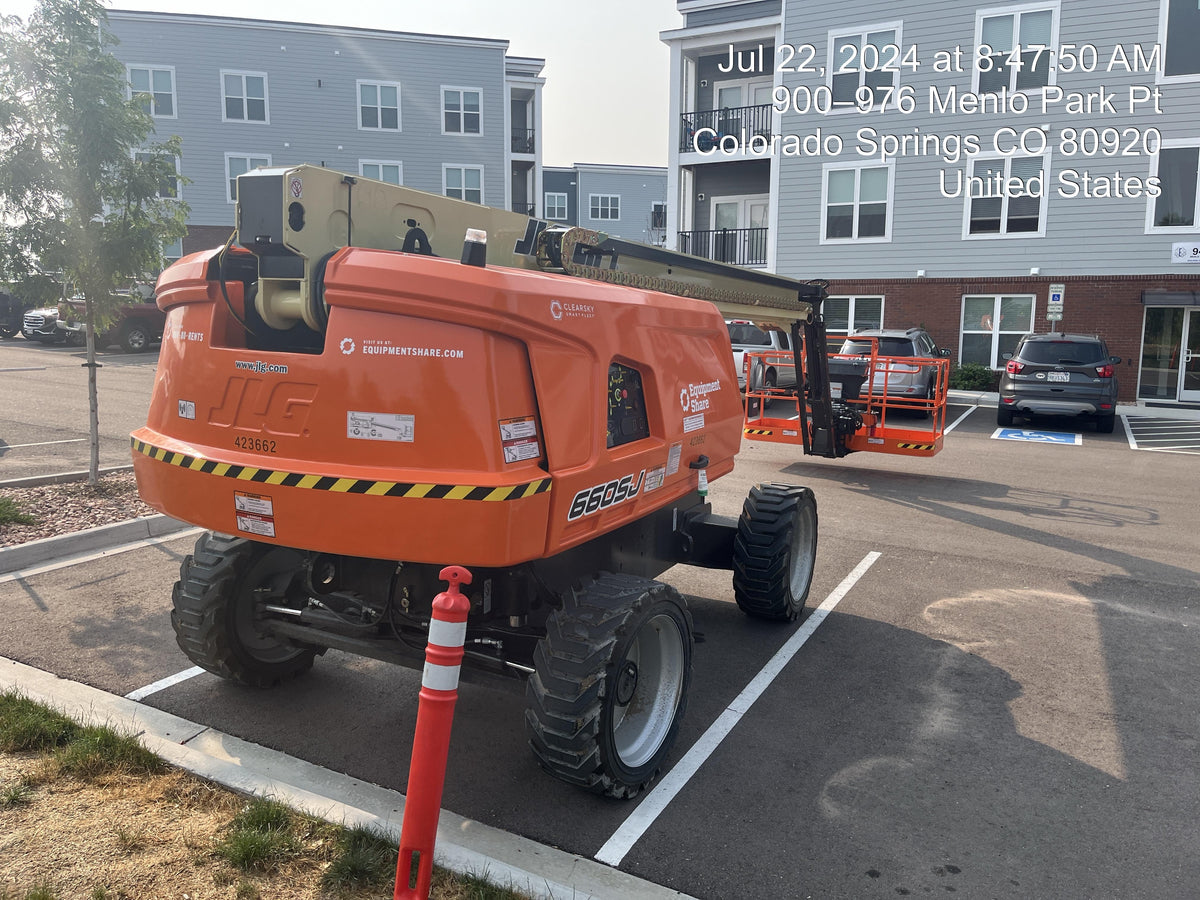 2024 JLG 660SJ