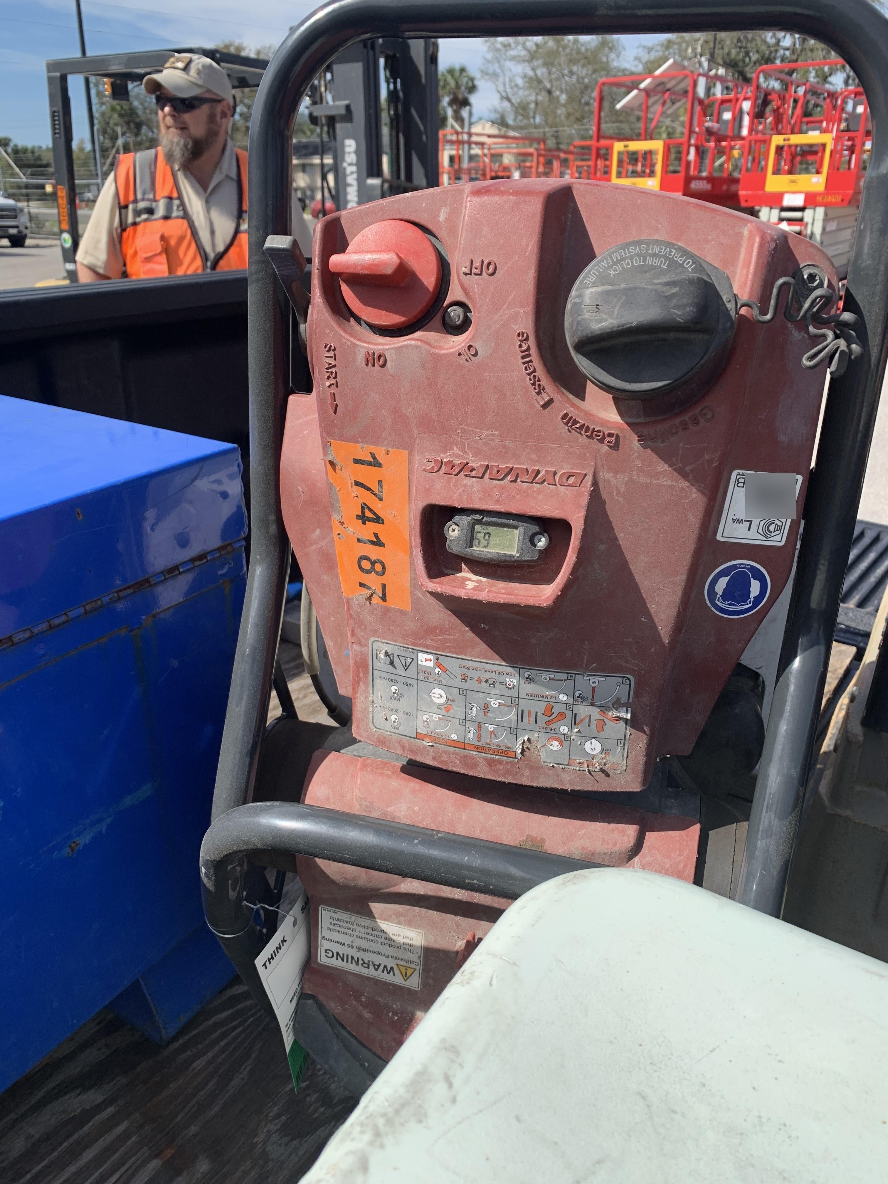2021 DYNAPAC DR7X