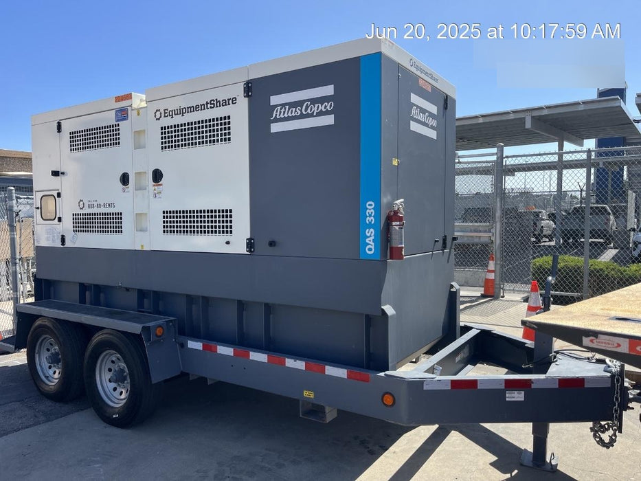 2022 ATLAS COPCO QAS 330