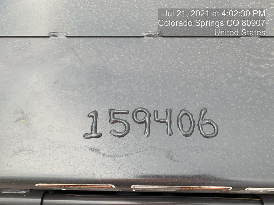 2021 PALADIN Sweepster SB72