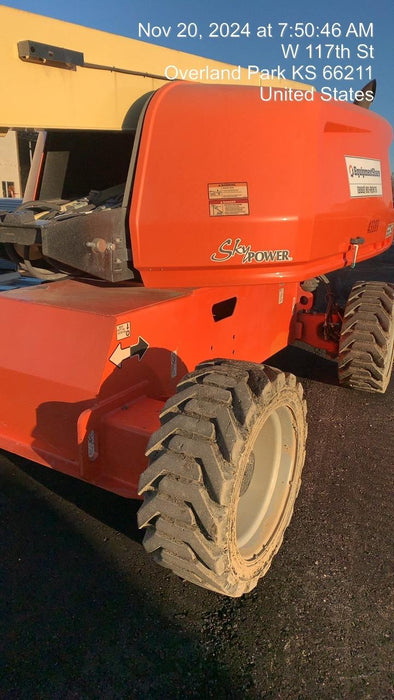 2019 JLG 660SJ