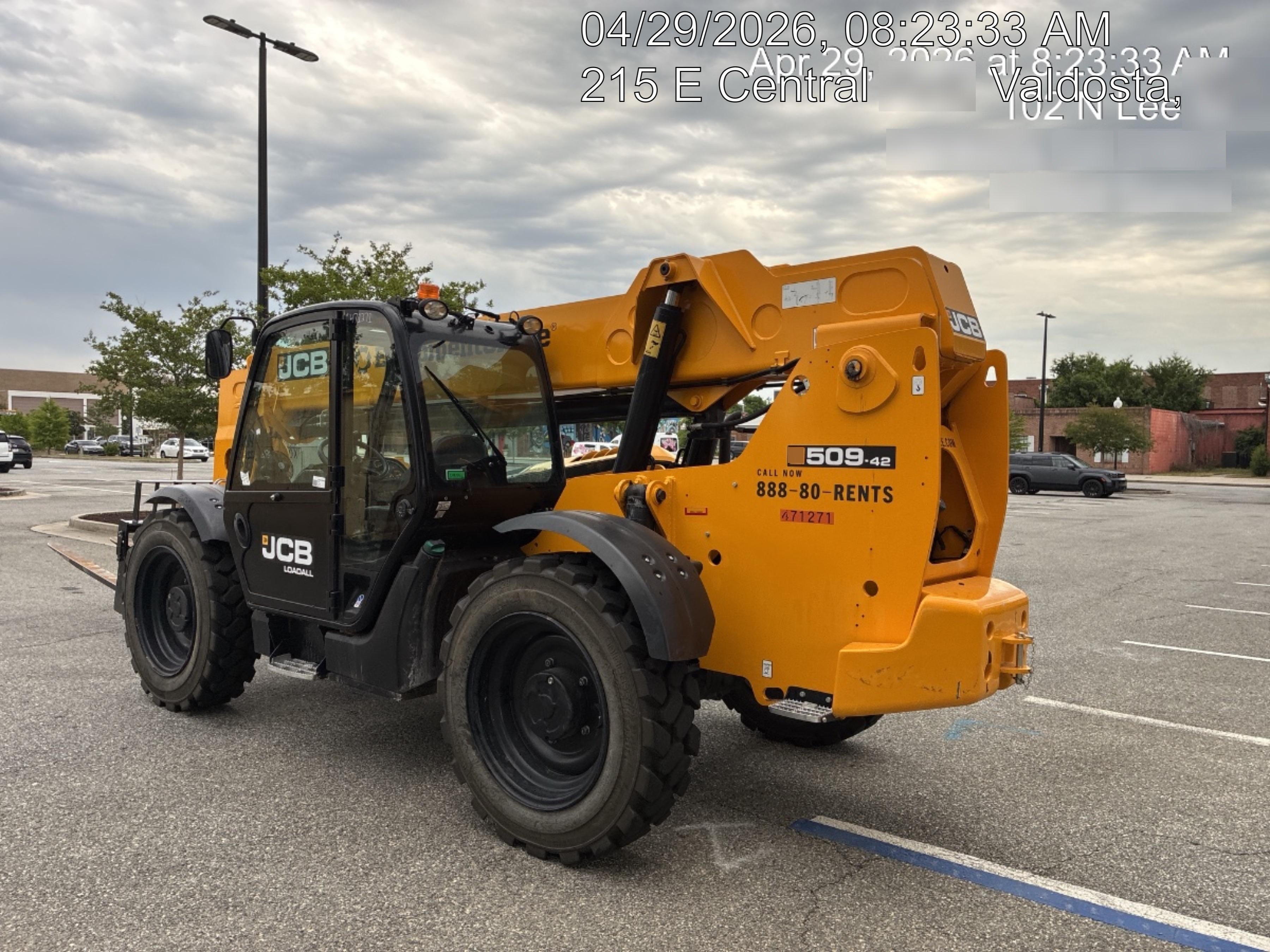 2025 JCB 509-42