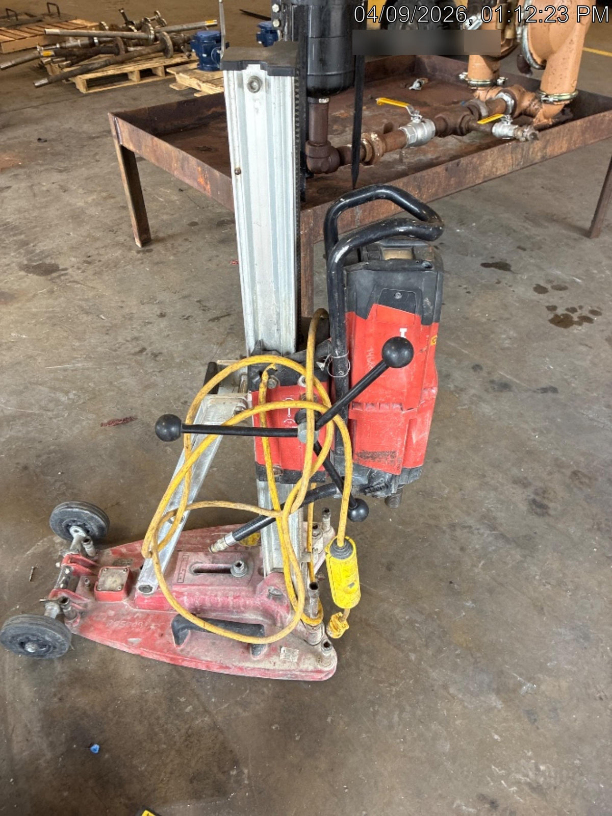 2021 HILTI DD 250