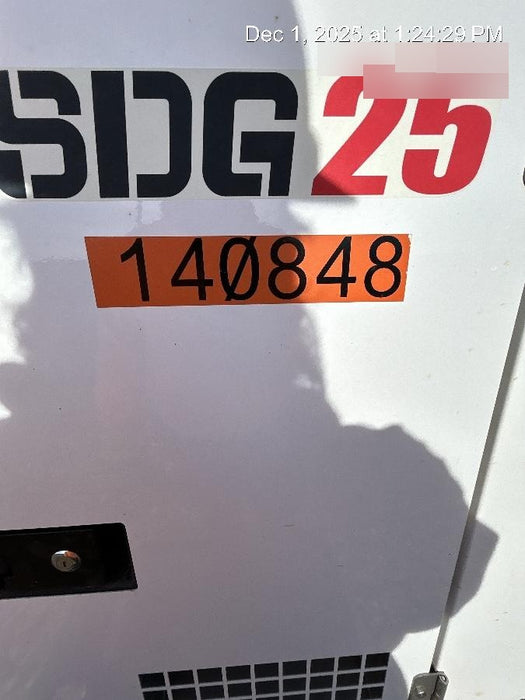 2021 AIRMAN SDG25S-8E1