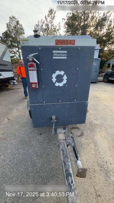 2023 ATLAS COPCO QAS45 CWK