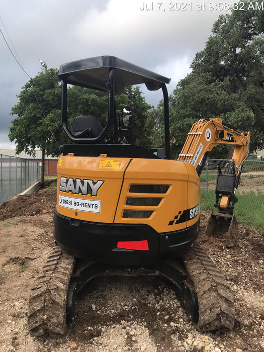 2021 SANY SY35U