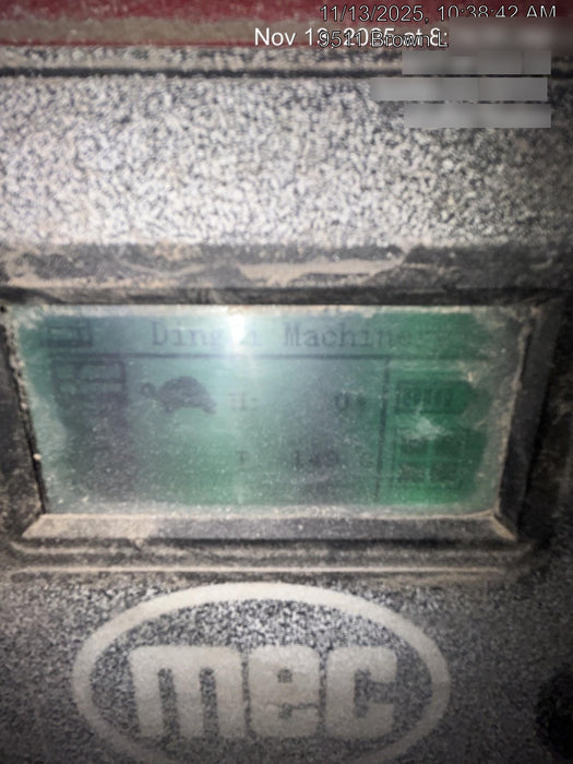 2019 MEC 1330SE MEC 1330SE w/ES Track Hardware, Full Extended 2 Year Warranty