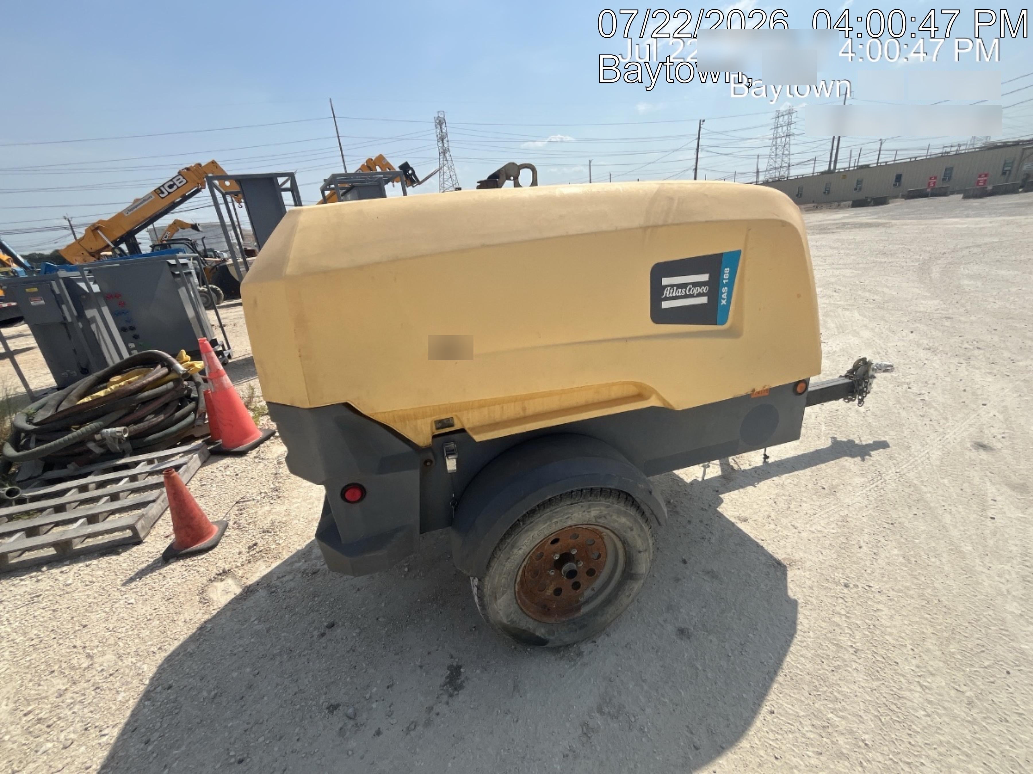 2020 ATLAS COPCO XAS188