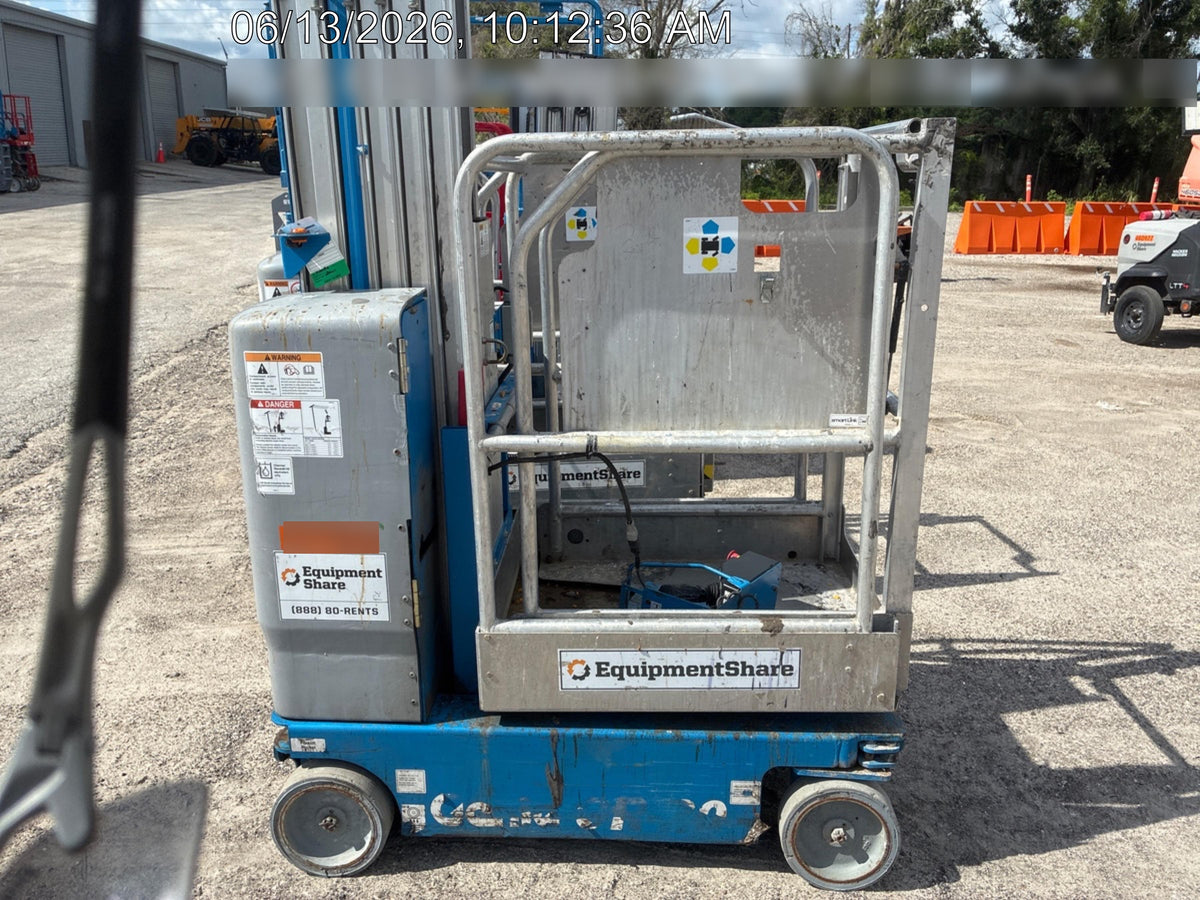2019 GENIE GR-20