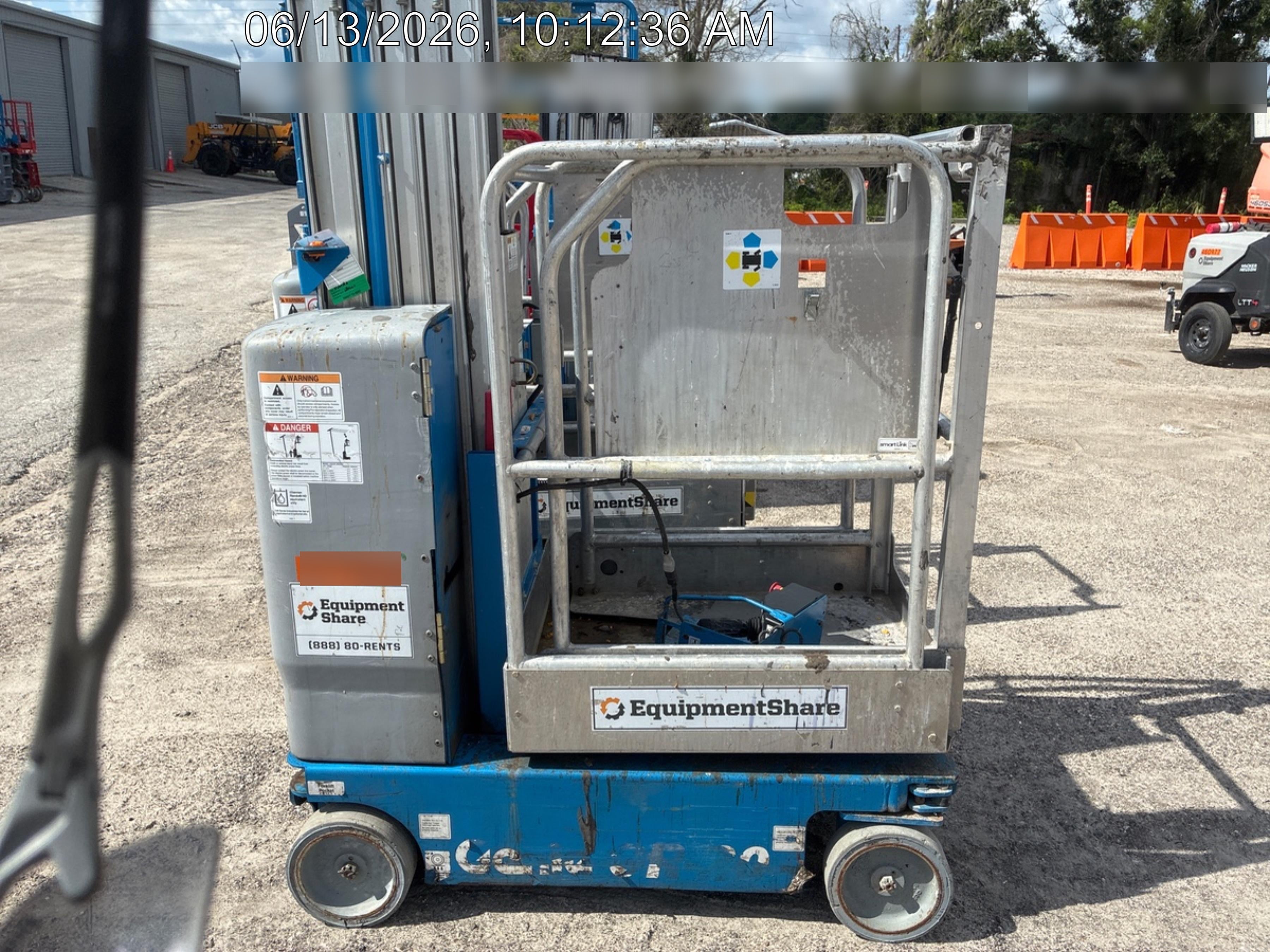 2019 GENIE GR-20