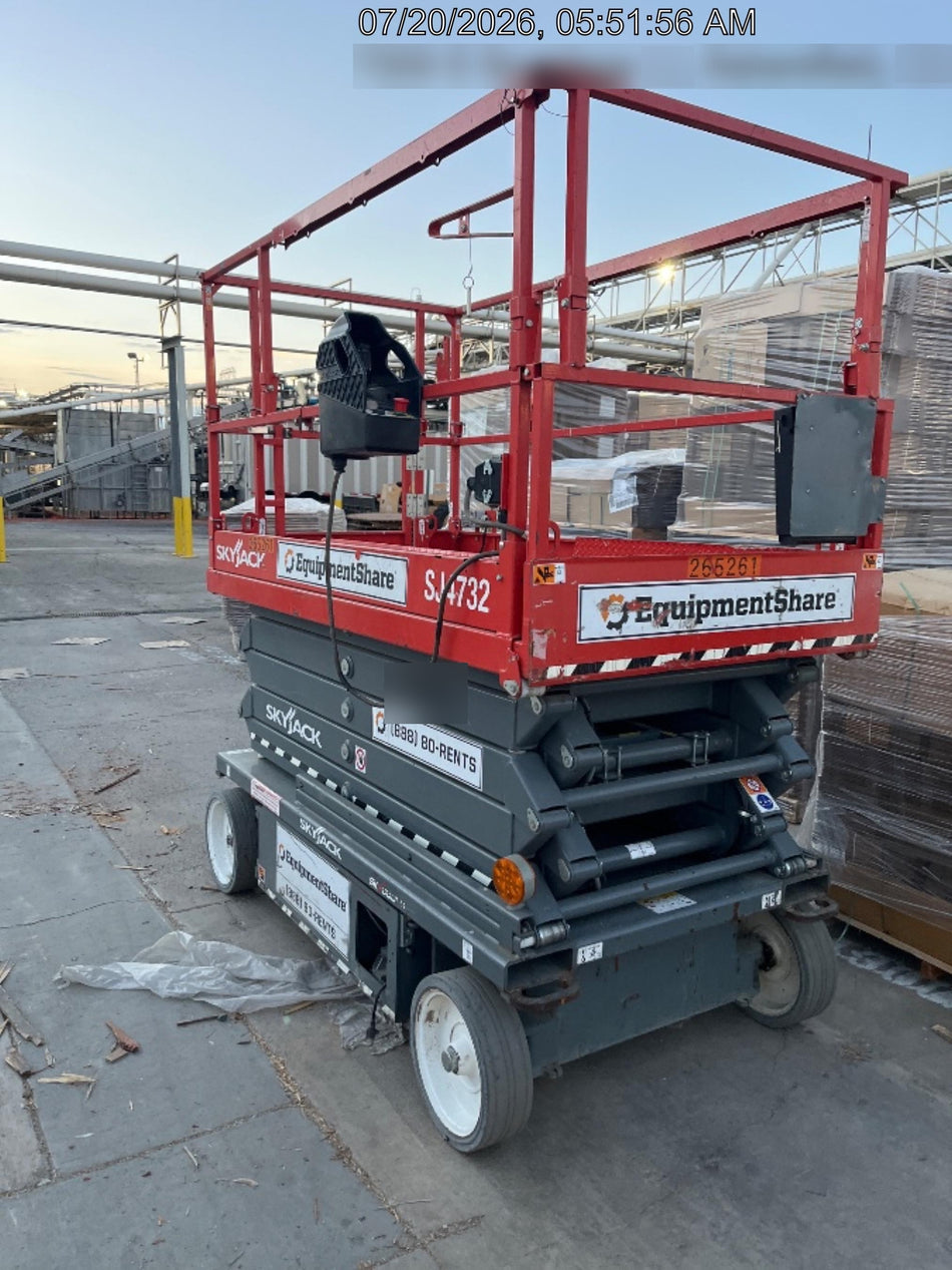 2022 SKYJACK SJ4732