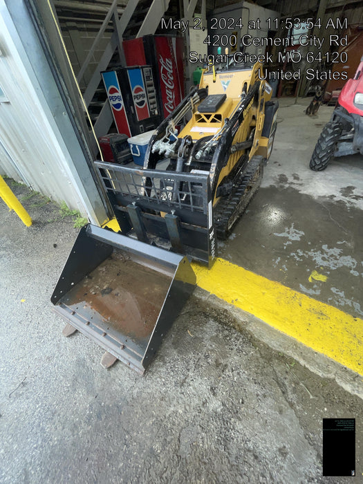 2023 BOBCAT 36" Mini Skid Steer Fork Carriage - Bobcat