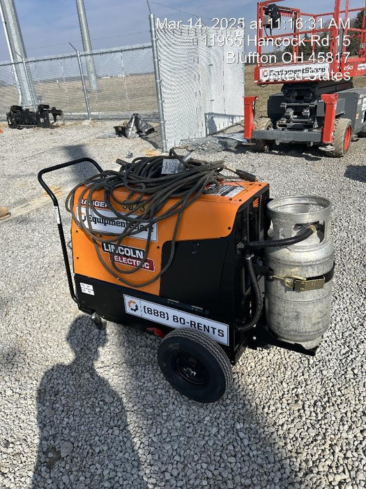 2025 LINCOLN ELECTRIC Ranger 305 LPG