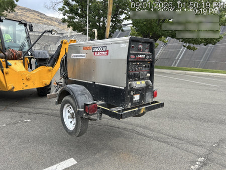 2024 Lincoln Electric LE400 Kubota V1505, Trlr, Cable Rack, Light Kit, ES Decals, T3