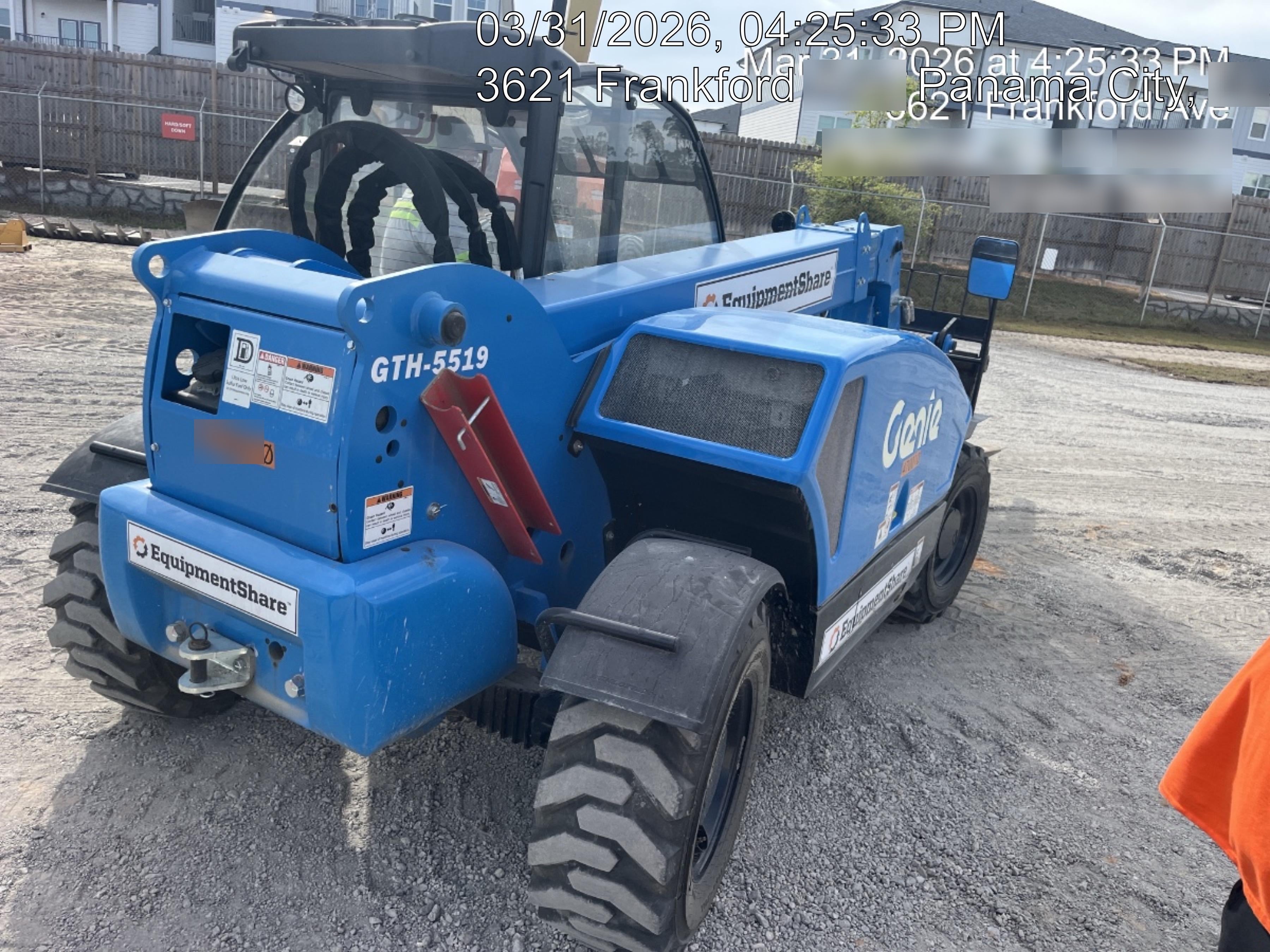 2024 GENIE GTH-5519